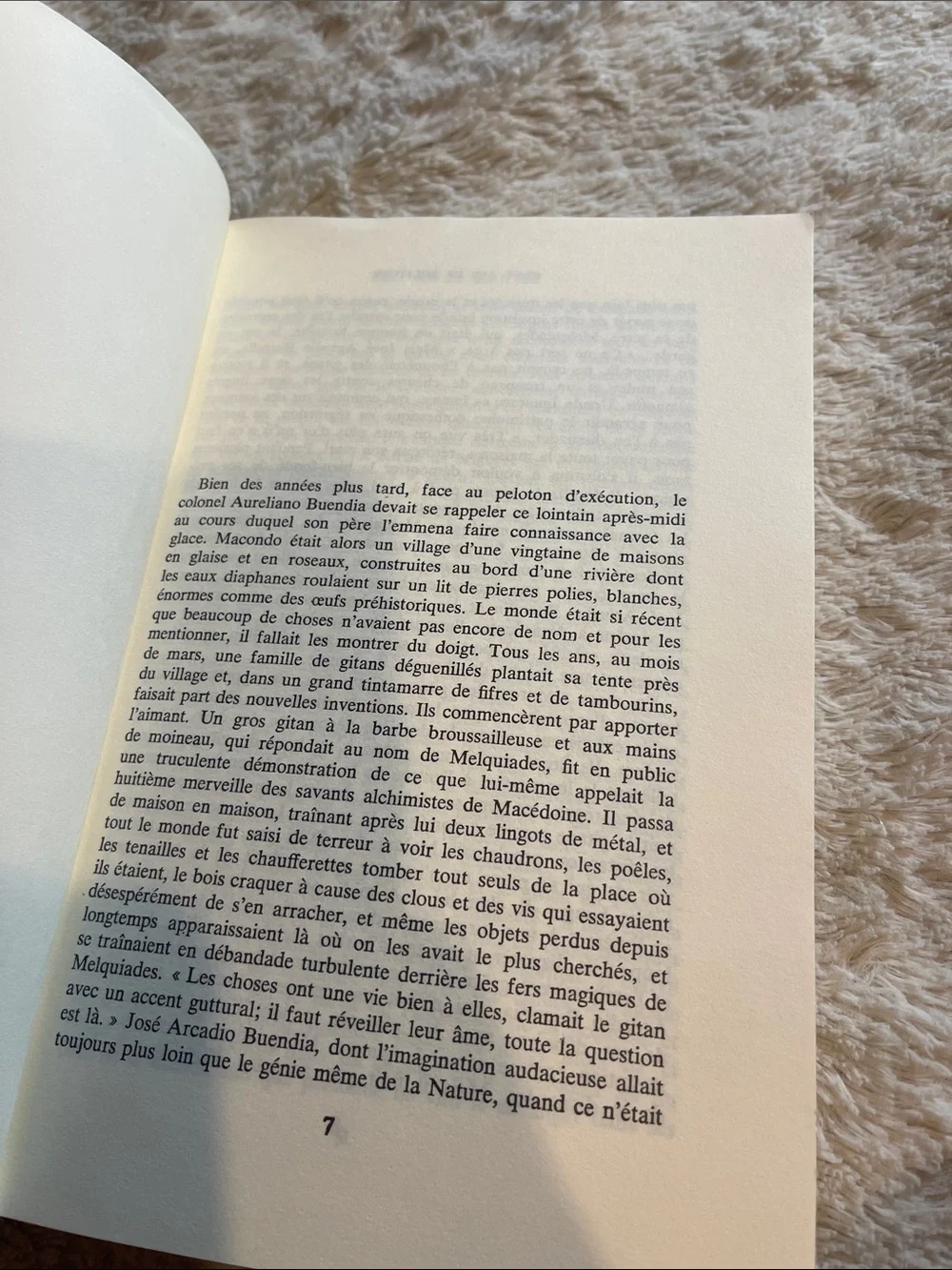 Gabriel Garcia Marquez 'Cent ans de solitude' Paperback -